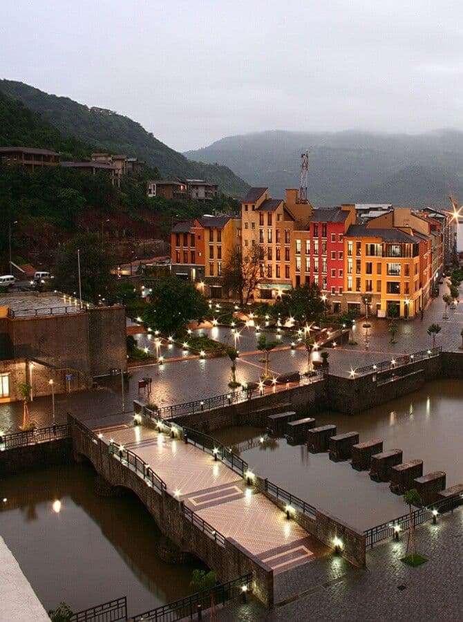 Pune to Lavasa Cab Route