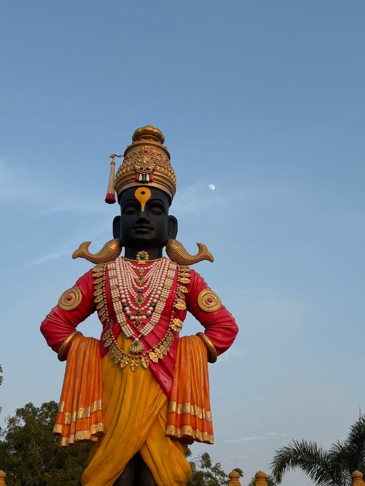 Pune to Pandharpur Vitthal Temple Cab Route